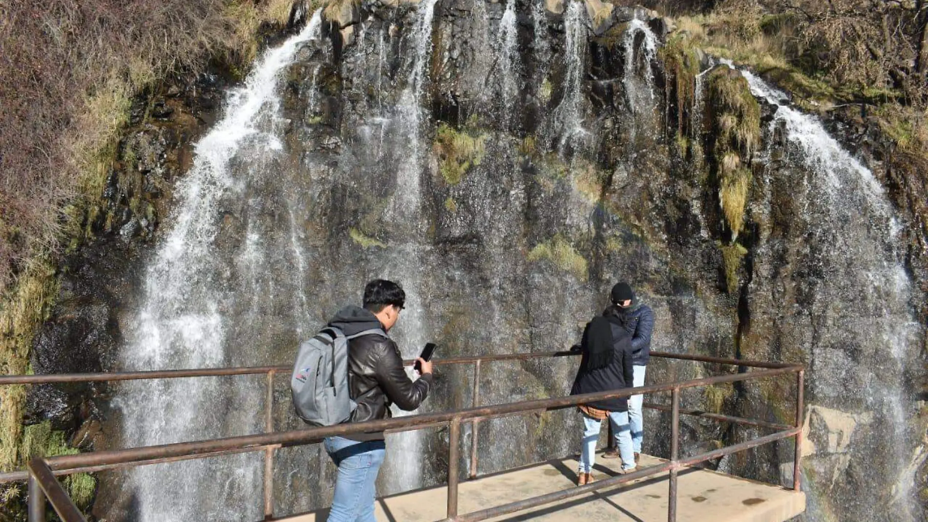 Cascada del Salto 1 Foto Javier Cruz El Sol de Parral